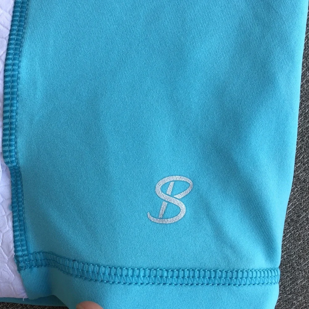 NWOT! - SOFIBELLA Reptile Trim Tennis Pickleball Skirt/Skort - Picture 4 of 8